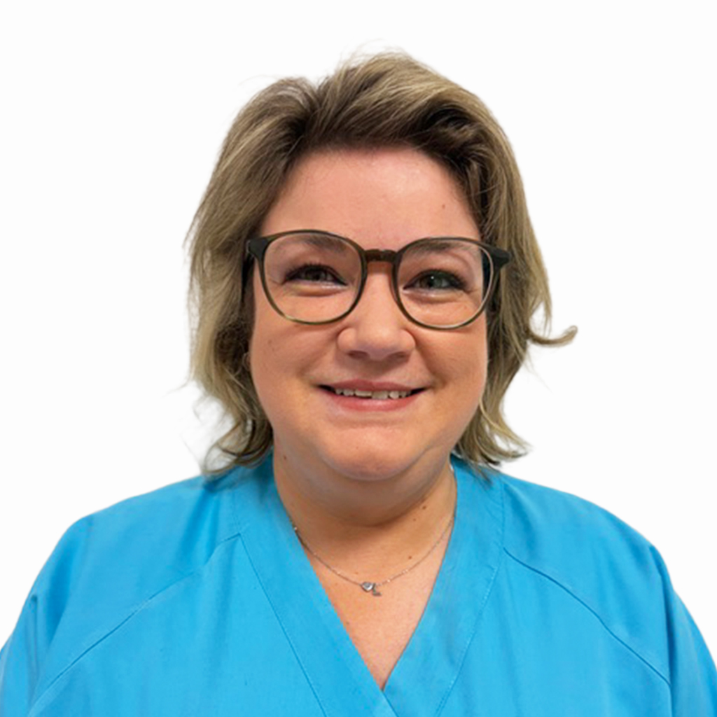 Das Bild zeigt ein Portrait von Ute Nicolaus