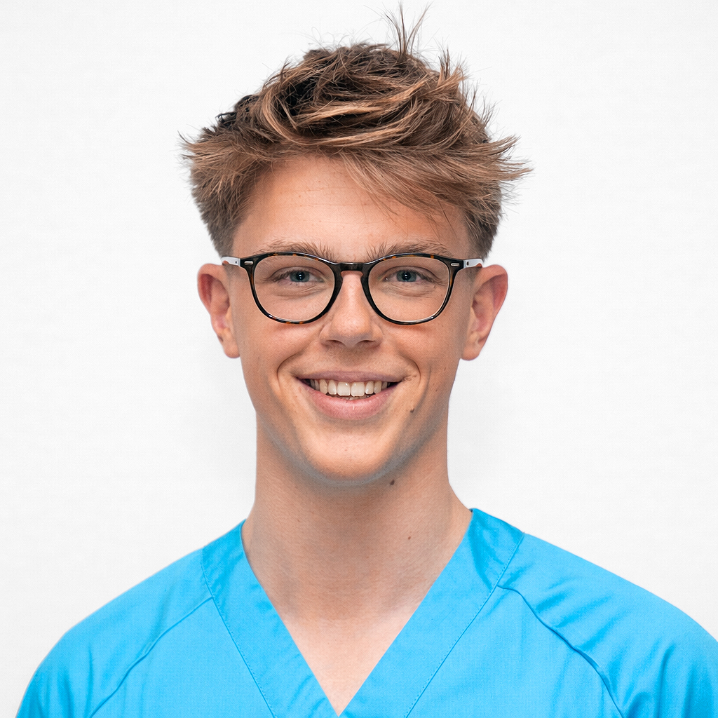 Das Bild zeigt ein Portrait von Niklas Rummeling