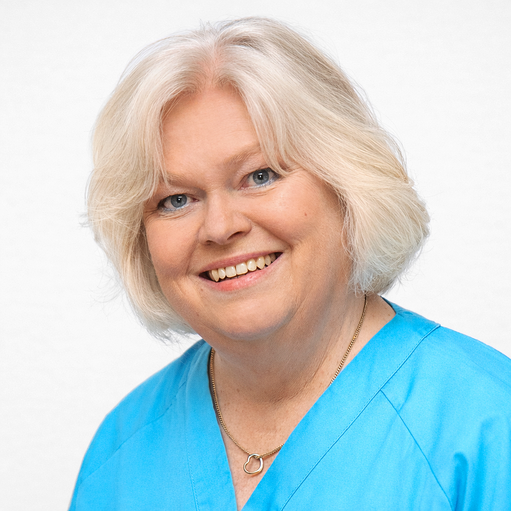 Das Bild zeigt ein Portrait von Ute Nicolaus