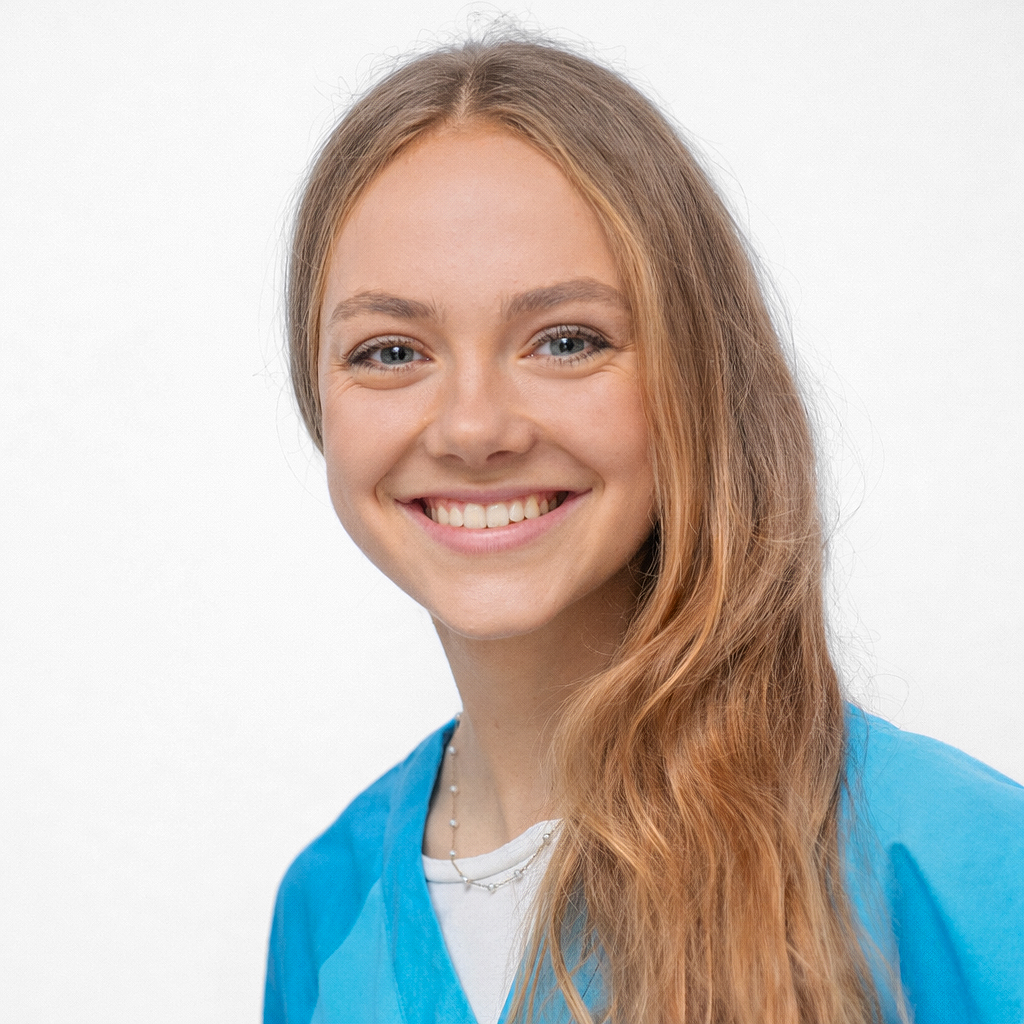 Das Bild zeigt ein Portrait von Viktoria Prelle