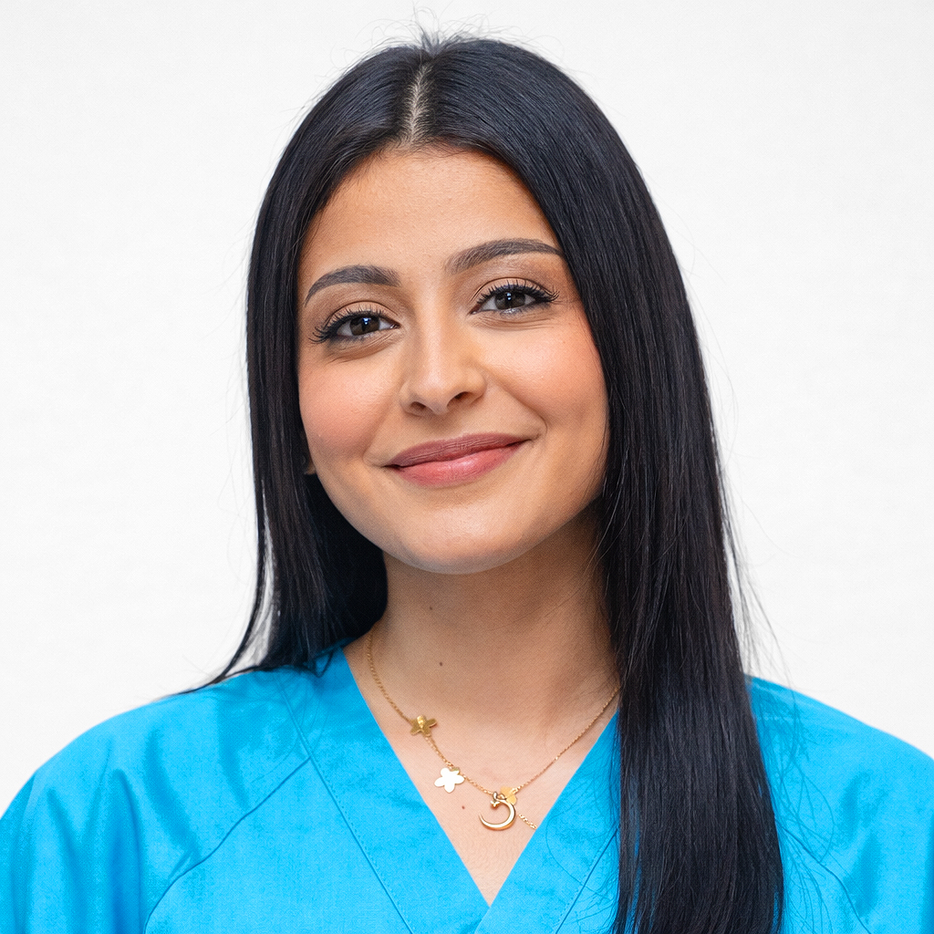 Das Bild zeigt ein Portrait von Zeynab Hannan